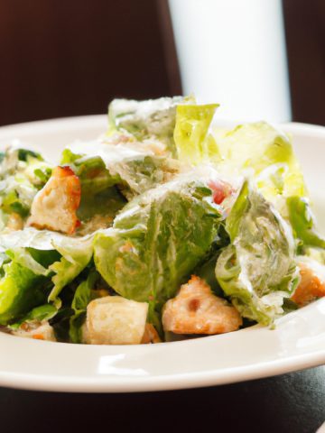Sun-Dried Tomato Caesar Salad with Grilled Chicken