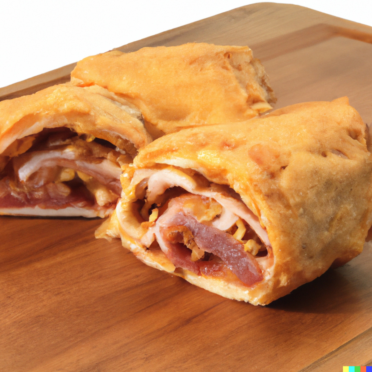 bacon and egg roll