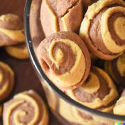 Cookie Butter Swirl Cookies
