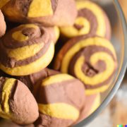 Cookie Butter Swirl Cookies