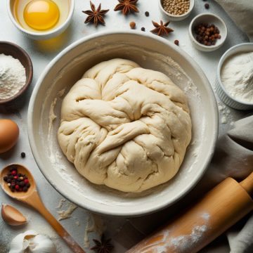 Spitzbuben dough