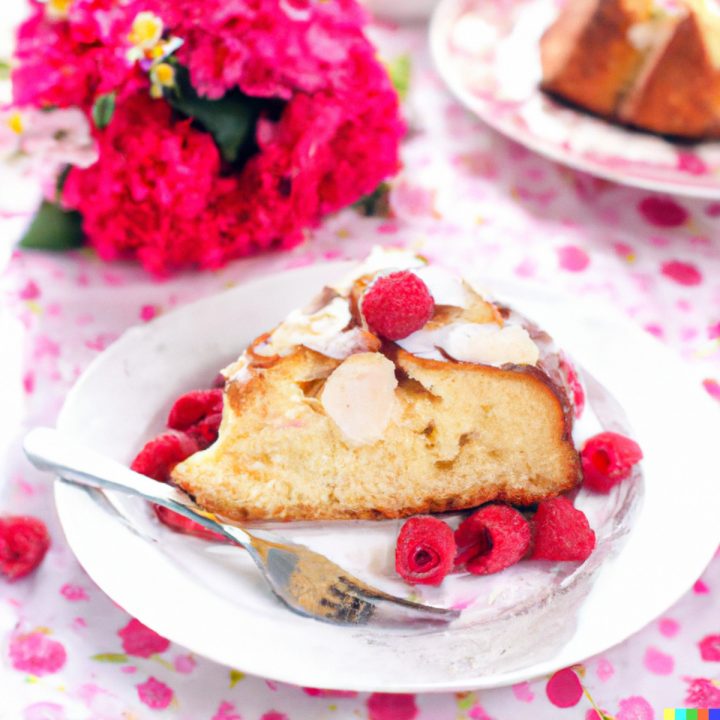 almond raspberry cake