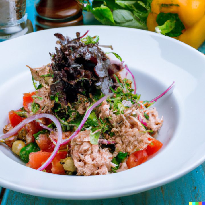 mexican tuna salad